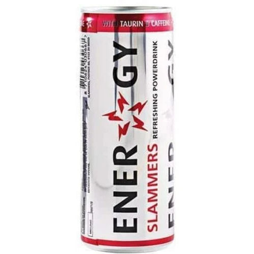 Energy Slammer 24 x 250ML incl statiegeld