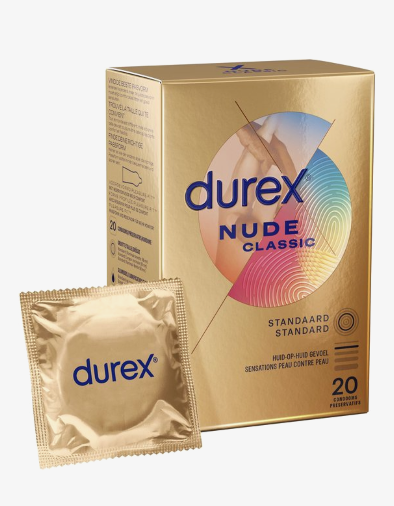 Durex Nude 20st