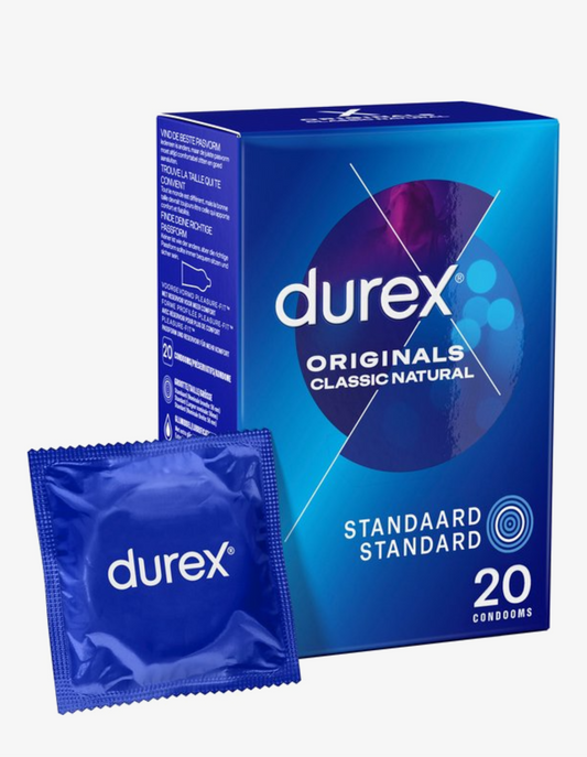 Durex classic 20st