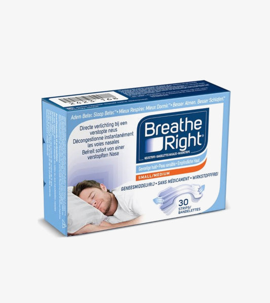 Breathe Right neusstrips 30st