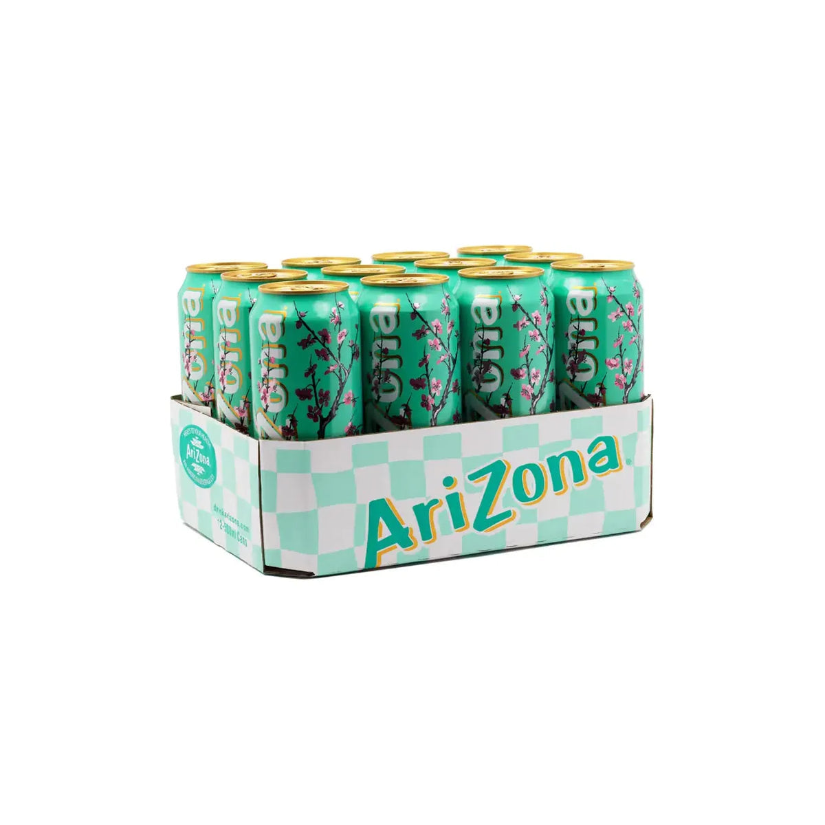 Arizona Green Tea Honey 12 x 330 ML