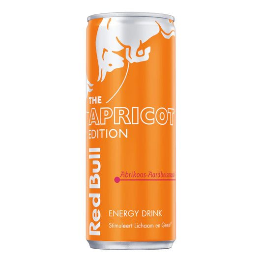Red Bull abrikoos aardbei 12 x 250 ML